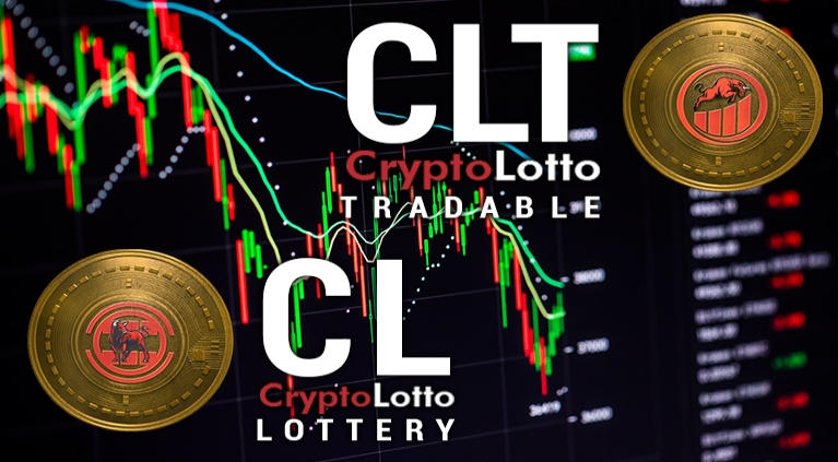 CRYPTOLOTTO IS BASED ON 2 TOKEN